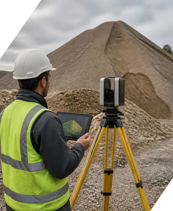 Лазерное 3D сканирование насыпей в Лиски от 16412 р. | ЭкспертизаРоссия