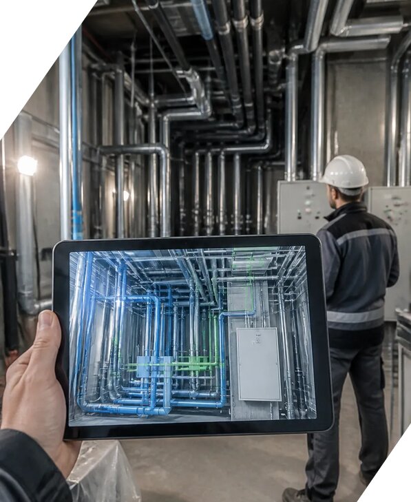 Создание BIM модели инженерных сетей в Лиски от 54705 р. | ЭкспертизаРоссия